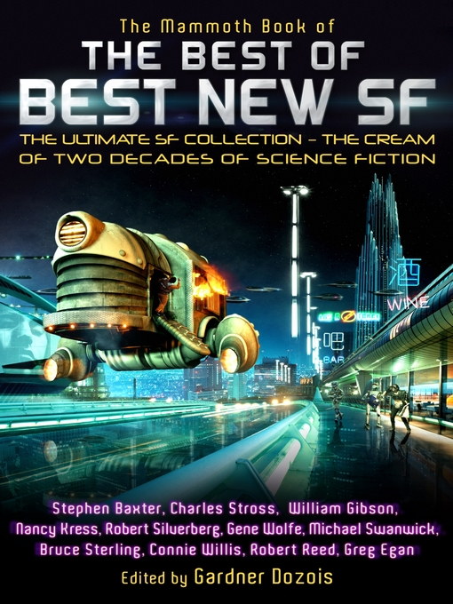 Title details for The Mammoth Book of the Best of Best New SF by Gardner Dozois - Wait list